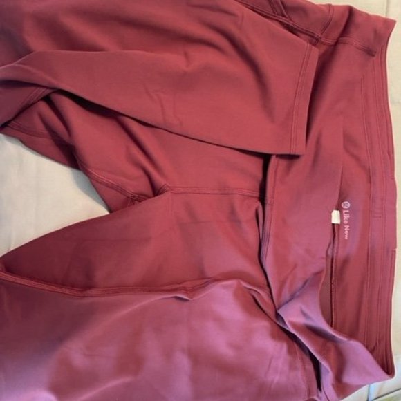 INVIGORATE HIGH-RISE CROP 23" Wine size 20 - Picture 2 of 2